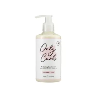 Only Curls Fragrance Free Hydrating Curl Crème 250ml